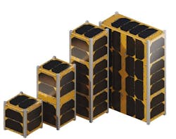 Solar panels for CubeSat platforms