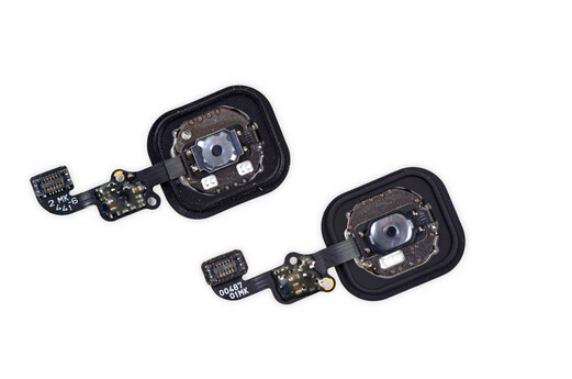 6S home button assembly