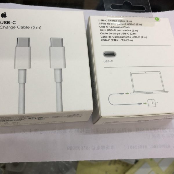 2M USB-C charge cable (2)副本