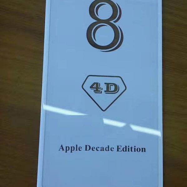 4D tempered glass protection for Iphone 8 (1)
