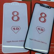 4D tempered glass protection for Iphone 8 (2)