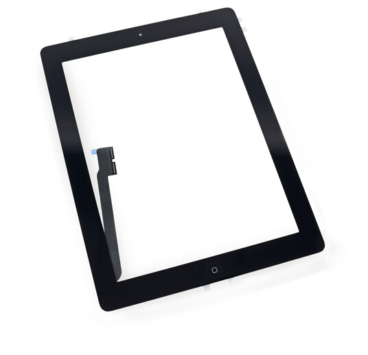 Ipad 4 front panel assembly