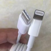 USB-c to lightning cable 1m