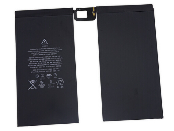 battery for Ipad pro