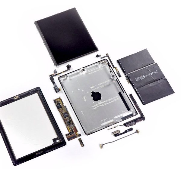 iPad 2 Wi-Fi EMC 2415 Teardown