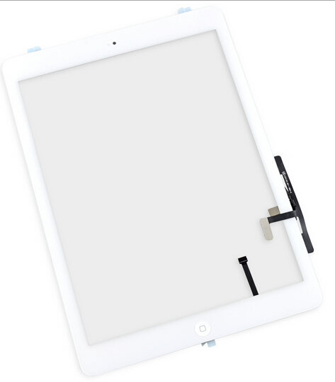 iPad Air Front Panel Assembly white