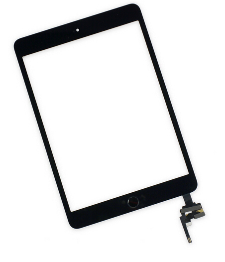 iPad mini 3 Front Panel Digitizer with Home Button