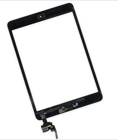 iPad mini 3 Front Panel Digitizer with Home Button(1)