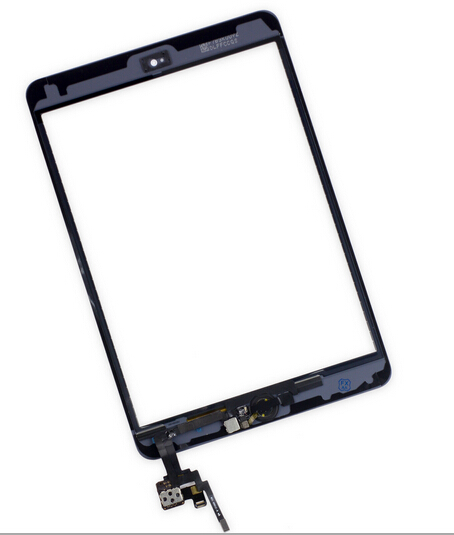 iPad mini 3 Front Panel Digitizer with Home Button(3)