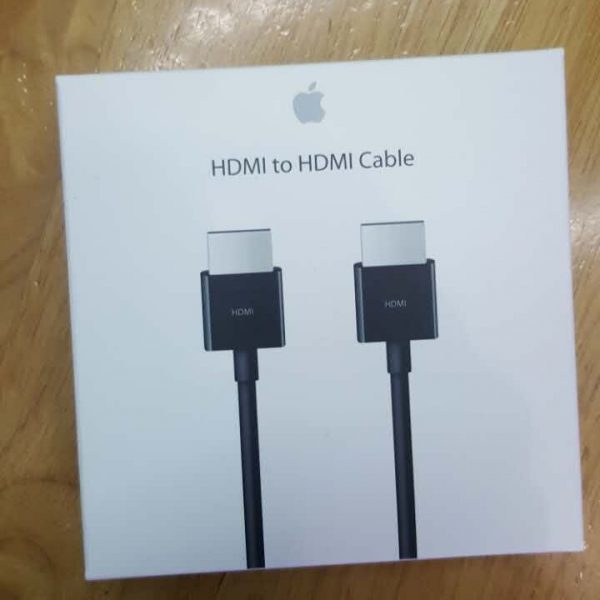 original Apple HDMI cable