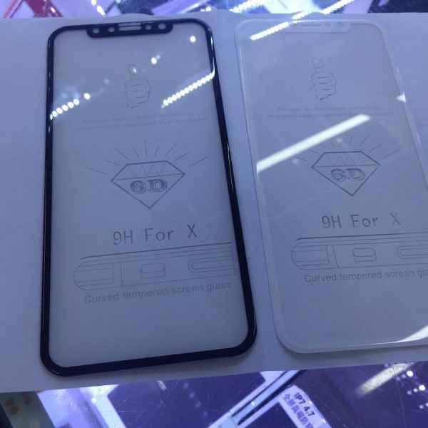 tempered glass for Iphone X (2)