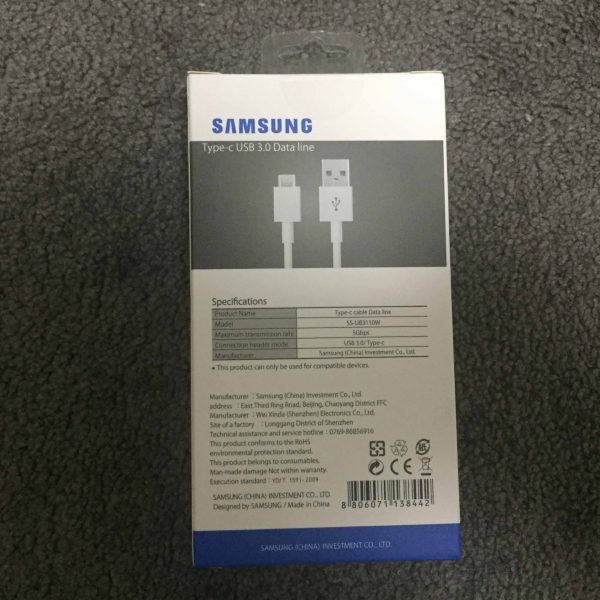 Samsung S8 USB cable (1)