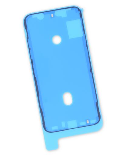 Iphone XS display assembly adhesive