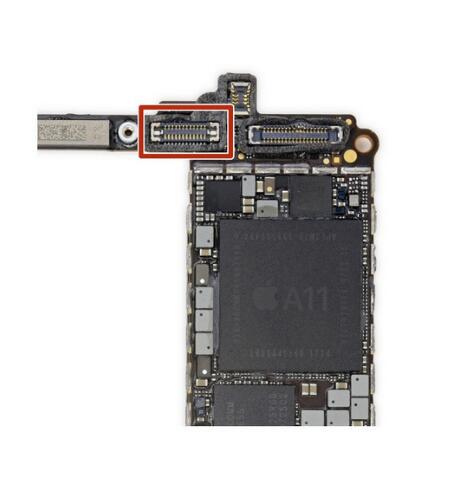 Iphone 8(plus) rear camera FPC connector (3)