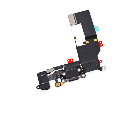 iPhone 5s Lightning Connector and Headphone Jack