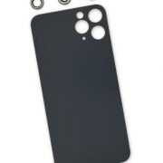 Iphone 11 Pro rear glass panel with lens covers (1)