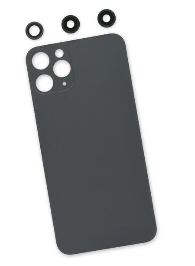 Iphone 11 Pro rear glass panel with lens covers (2)