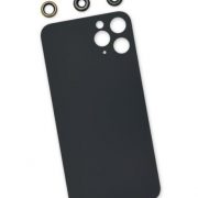 Iphone 11 Pro rear glass panel with lens covers (3)