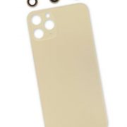 Iphone 11 Pro rear glass panel with lens covers (6)