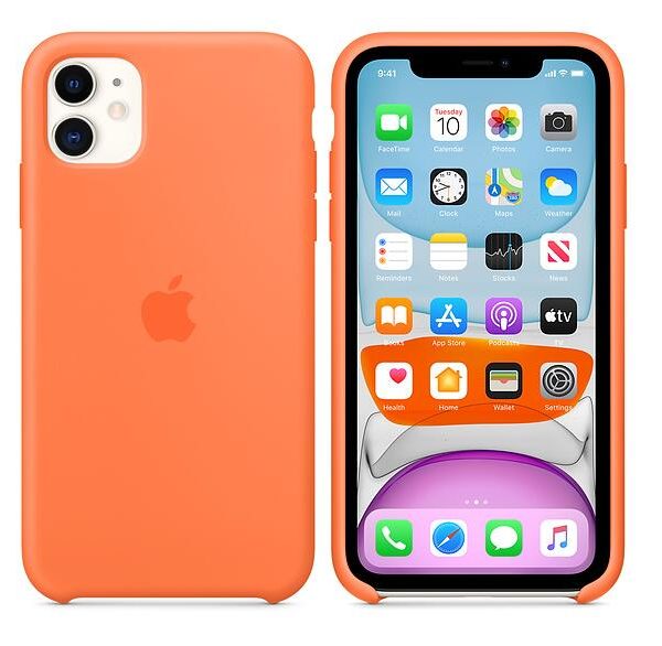 Iphone 11 silicone case (1)
