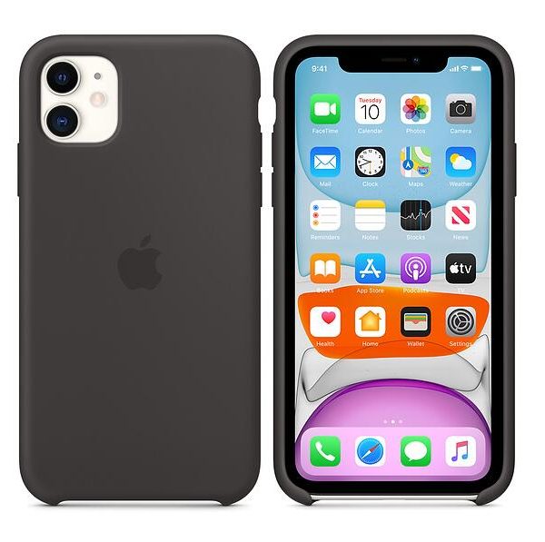 Iphone 11 silicone case (2)