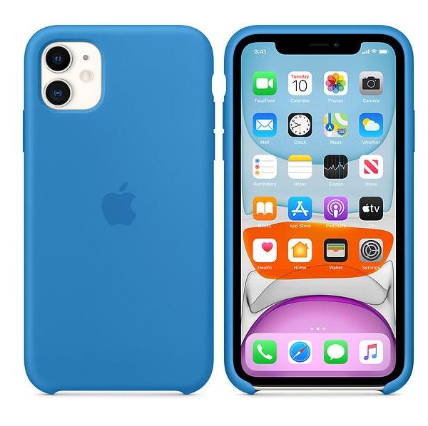 Iphone 11 silicone case (4)