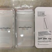 Iphone 7 8 plus clear case副本