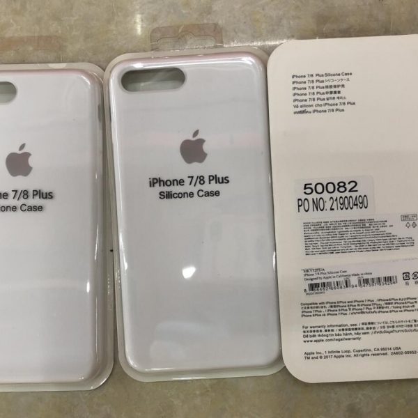 Iphone 7 8 plus silicone case (2)副本