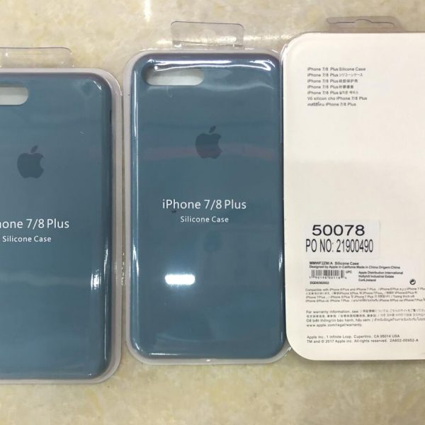Iphone 7 8 plus silicone case (3)副本
