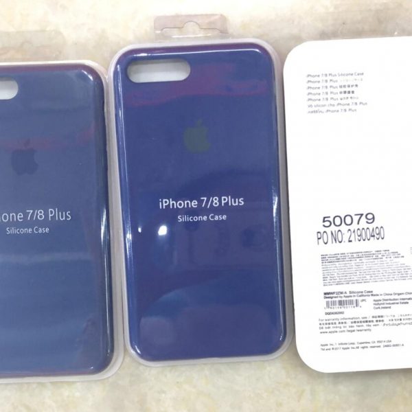 Iphone 7 8 plus silicone case (7)副本