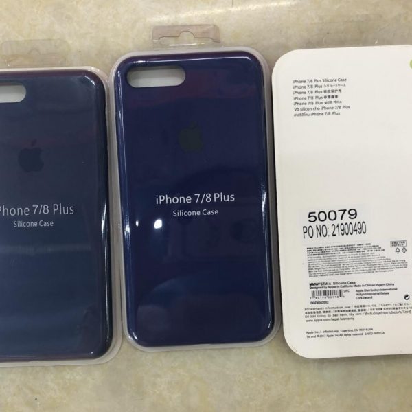 Iphone 7 8 plus silicone case (8)副本