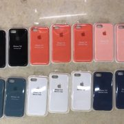 Iphone 7 8 silicone case (1)副本
