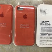 Iphone 7 8 silicone case (2)副本