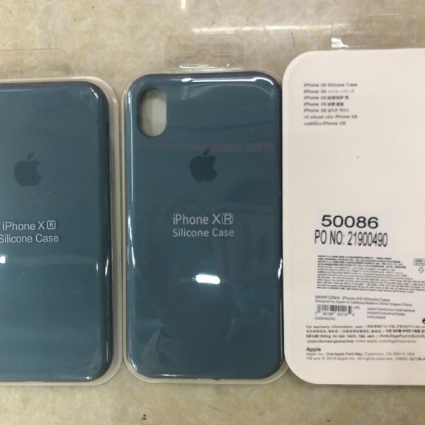 Iphone XR silicone case (1)副本