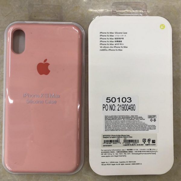 Iphone XS Max silicone case (2)副本