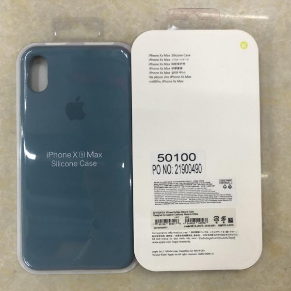 Iphone XS Max silicone case (4)副本