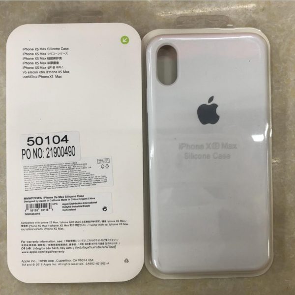 Iphone XS Max silicone case (6)副本