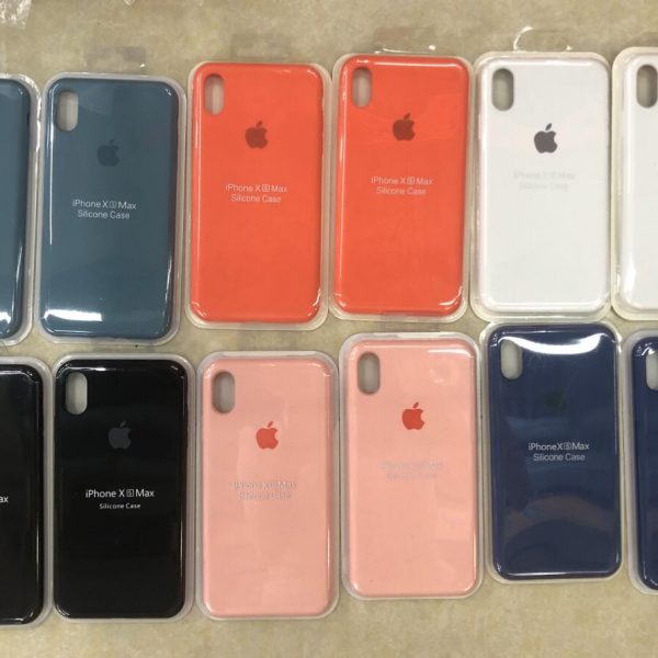 Iphone XS Max silicone case (7)副本