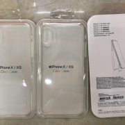 Iphone X(S) clear case副本
