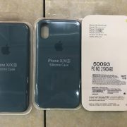 Iphone X(S) silicone case (1)副本