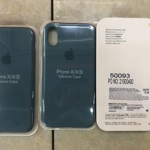 Iphone X(S) silicone case (1)副本