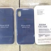 Iphone X(S) silicone case (2)副本