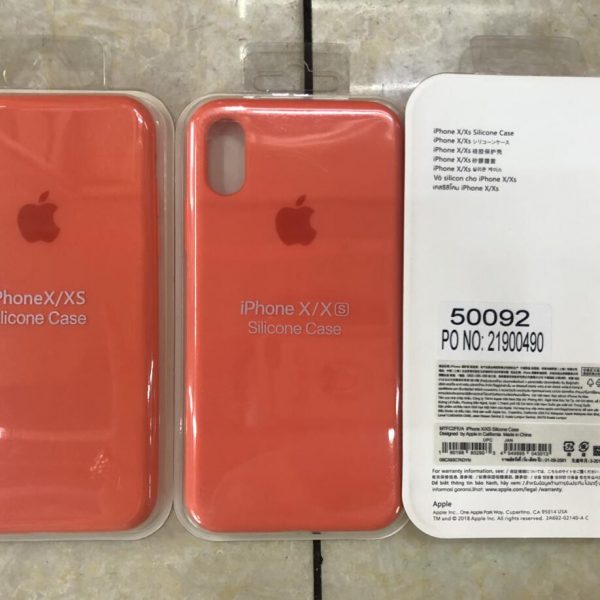 Iphone X(S) silicone case (3)副本