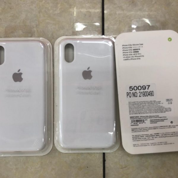 Iphone X(S) silicone case (4)副本