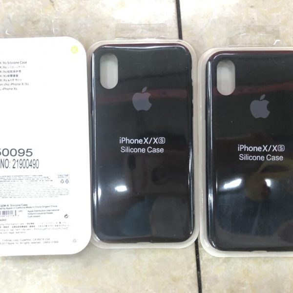 Iphone X(S) silicone case (6)副本