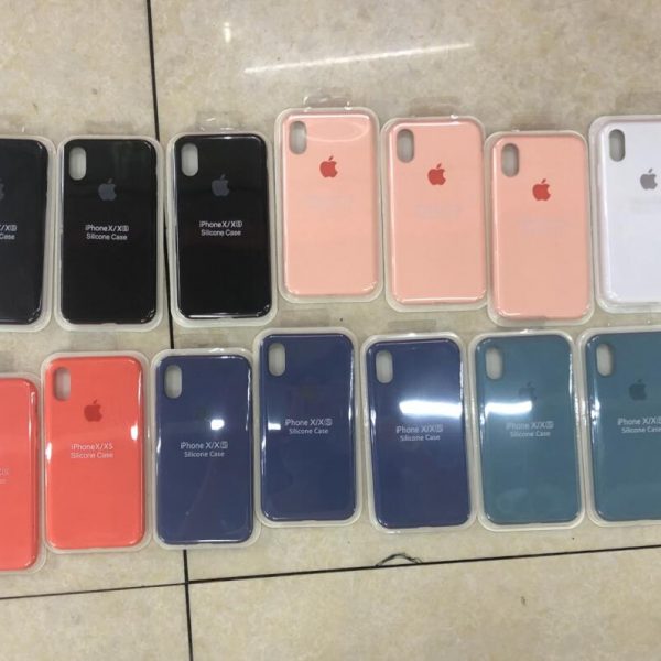 Iphone X(S) silicone case (7)副本