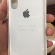 Iphone X(S) silicone case(1)
