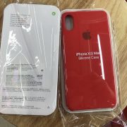 Iphone Xs Max silicone case
