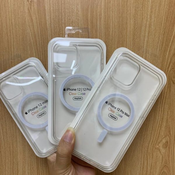 Iphone 12 clear case with magsafe (3)