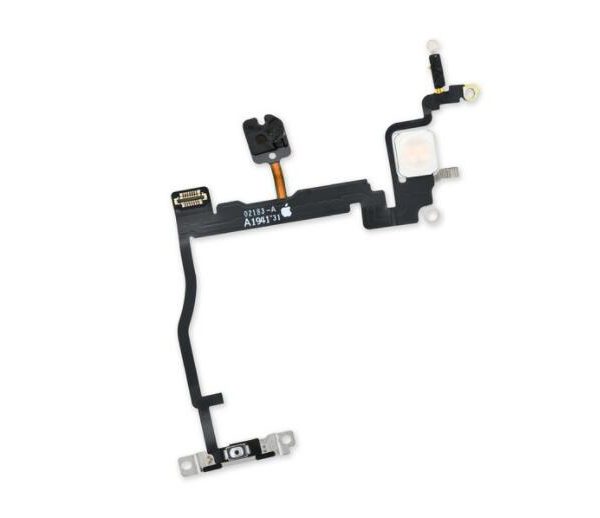 Iphone 11 Pro power button and flash cable (1)